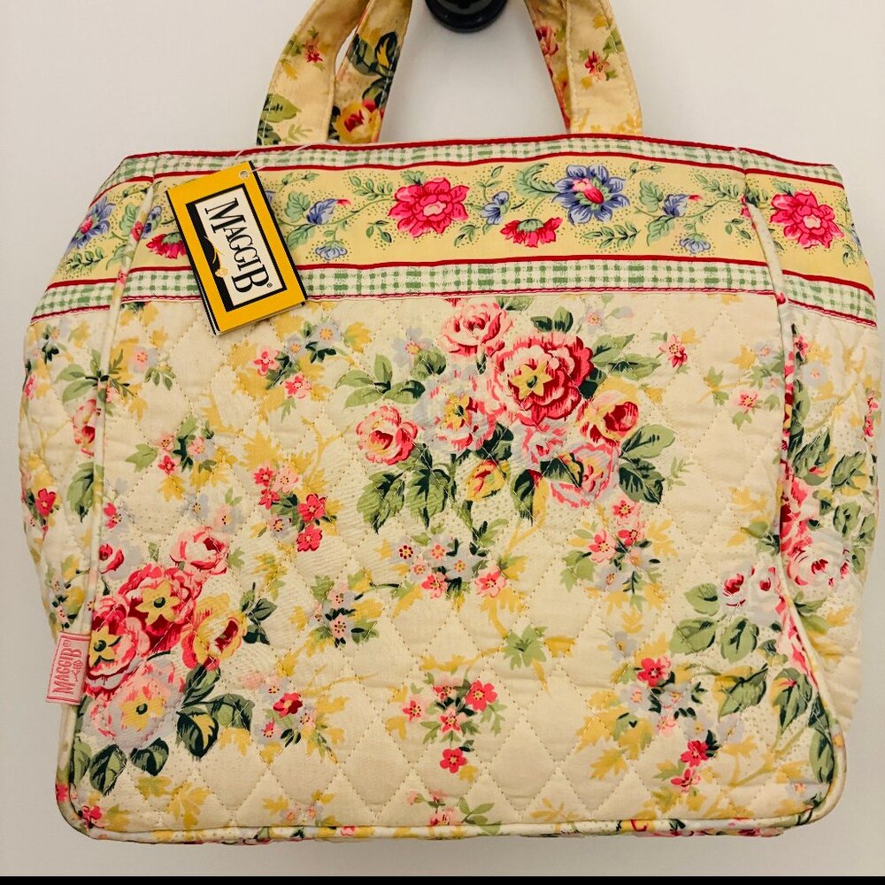 Maggie B Mini Shopper, Mint Julep